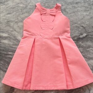 Janie and Jack Coral Sleeveless Dress
